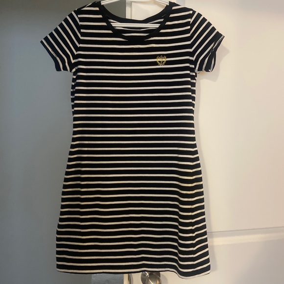 Striped above knee dress - Picture 1 of 1